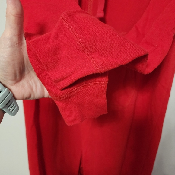 PINK Victoria's Secret Sherpa Onesie Pajamas One Piece - Picture 2 of 9